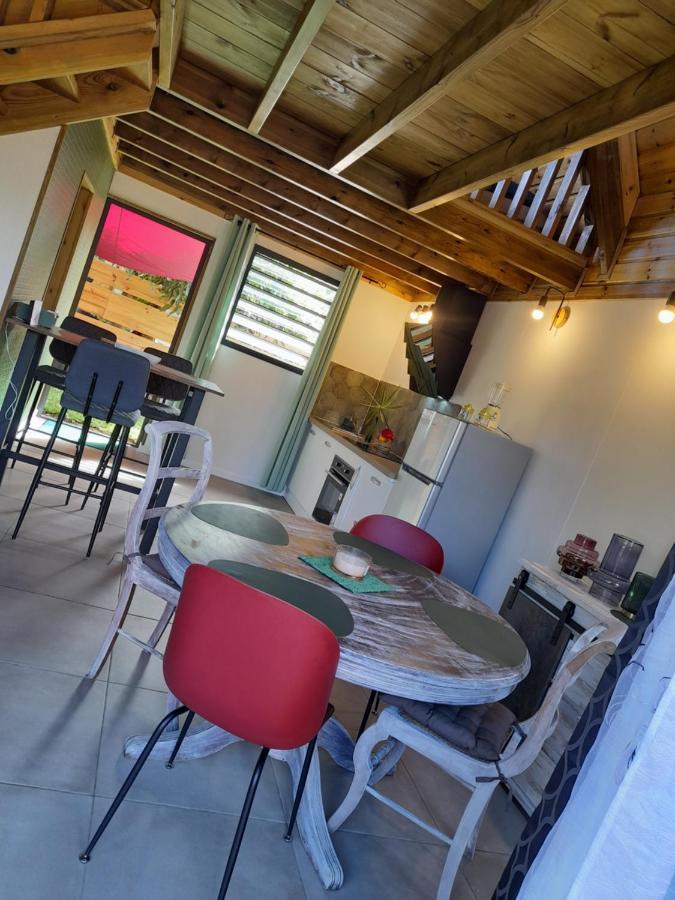 Charmant Chalet Avec Jacuzzi, L'Ile O Vert Saint-Philippe Εξωτερικό φωτογραφία
