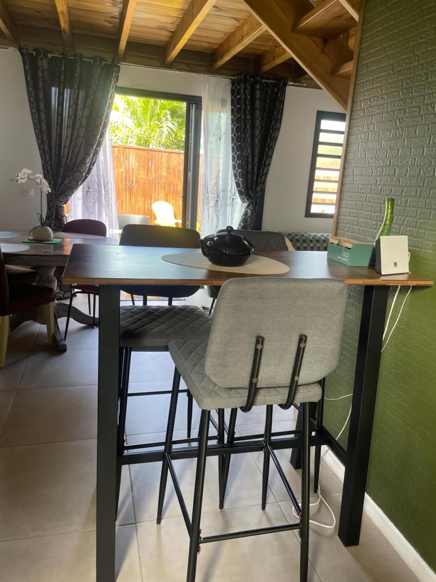 Charmant Chalet Avec Jacuzzi, L'Ile O Vert Saint-Philippe Εξωτερικό φωτογραφία